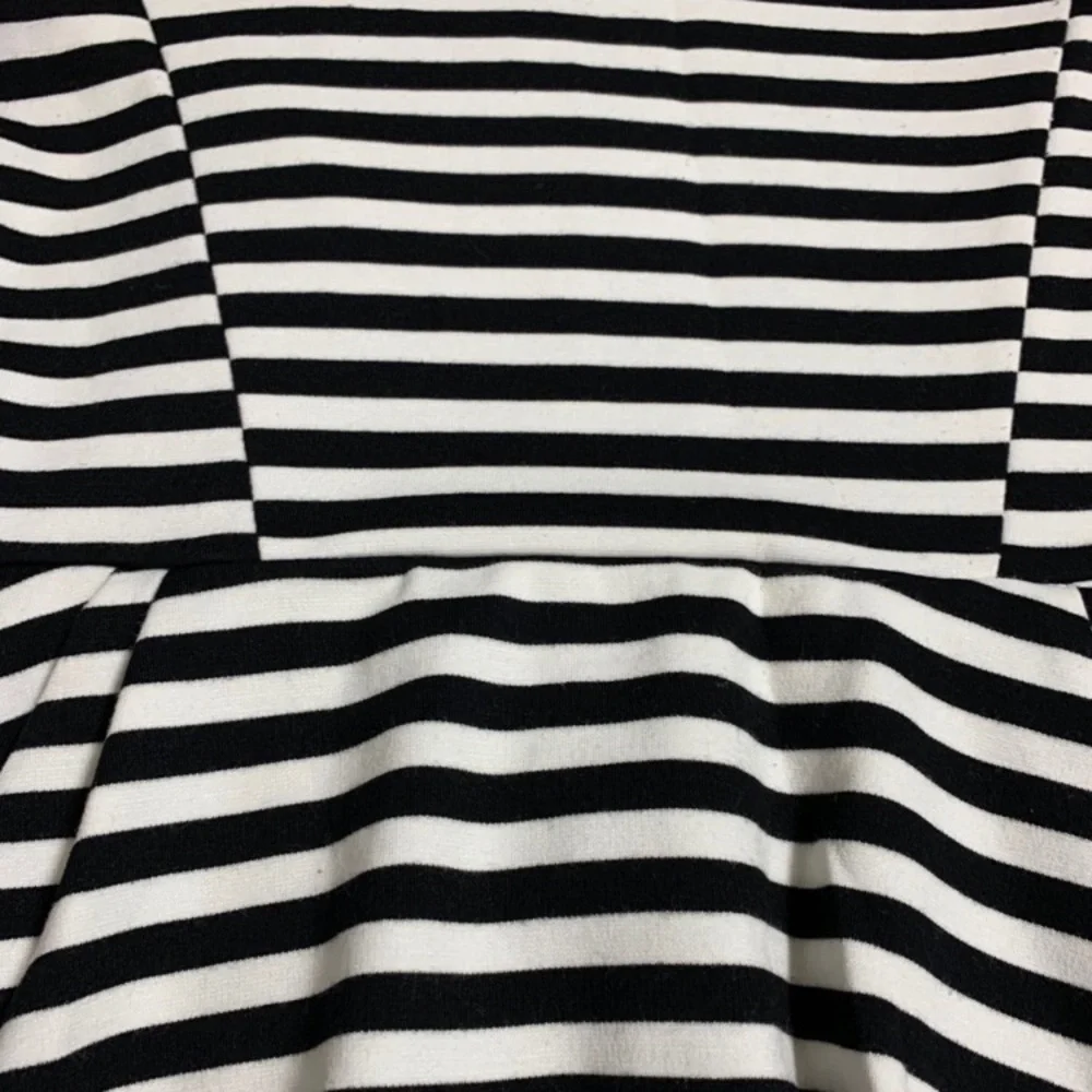 Children's Place striped skater dress
